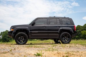 Jeep Patriot Suspension Lift Kit - Front + Rear - Rough Country - 2 Inch Lift Kit | N3 Struts - '10-'17